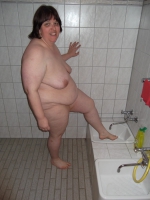 In the sauna