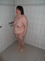 In the sauna
