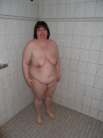 In the sauna