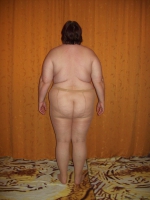 naked in pantyhose