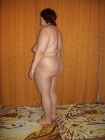 naked in pantyhose