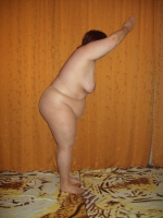 naked in pantyhose
