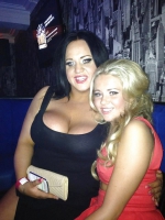 Would you dump your load on these chav tits?