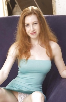 CUTE REDHEAD WITH TIGHT PUSSY