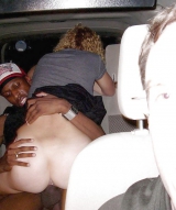 Cuckold present while wife fucks BBC