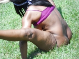 Black Female Outdoor Fun