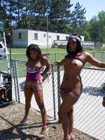 Black Female Outdoor Fun