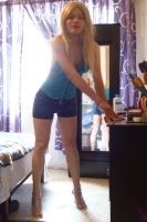 Amateur Yozelin shorts