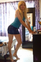 Amateur Yozelin shorts