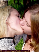 Sapphic Erotica elegant lesbian girls