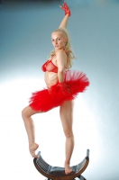 BALlERINA AND THE CHAIR