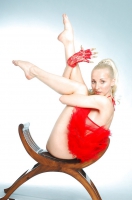 BALlERINA AND THE CHAIR