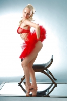 BALlERINA AND THE CHAIR
