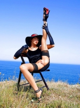 LUSTY SEXY Vintage LADIES in Stockings STF