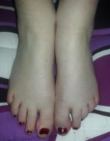 Antonia\'s sexy feet