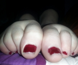 Antonia\'s sexy feet