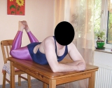 Swimsuit badeanzug und leggins