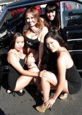 HOt Hmong Girls Hot Import Cars!
