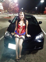HOt Hmong Girls Hot Import Cars!