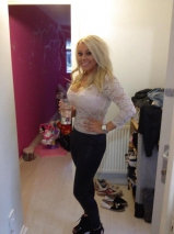 Uk huge tits bimbo slag ZOE