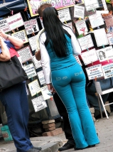 Wife In Tight Pants #1