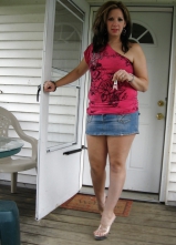 High heel mules