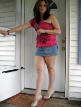 High heel mules