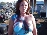 Painted tits