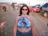 Painted tits