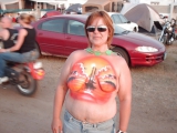 Painted tits