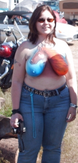 Painted tits