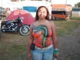 Painted tits