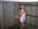 Milf Masturbating In The Kitchen