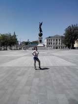 Busty Russian Woman 2502