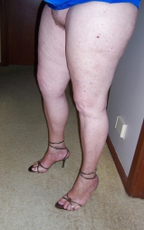 Gorgeous BBW wife.