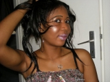 Beautiful ebony girl