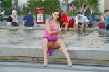 Up Skirt At The Park 1