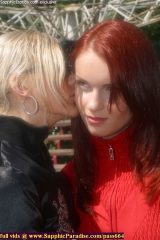 Sapphic Erotica fancy lesbian girls