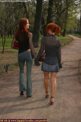 Sapphic Erotica blushing lesbian girls