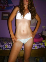 Chicks in Sexy Polka Dot Panties 5