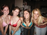 Epic collection of Amateur Teen Groups Flashing in Public