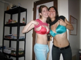 Epic collection of Amateur Teen Groups Flashing in Public
