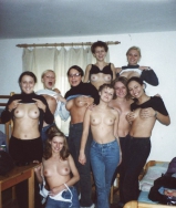 Epic collection of Amateur Teen Groups Flashing in Public