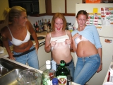 Epic collection of Amateur Teen Groups Flashing in Public
