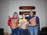 Epic collection of Amateur Teen Groups Flashing in Public