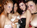 Epic collection of Amateur Teen Groups Flashing in Public