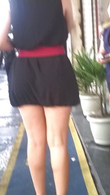 Loira tesuda