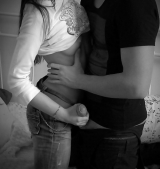 Sharing a Wife Threesome (MFM) - 4