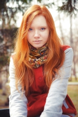 Redhead non-nude