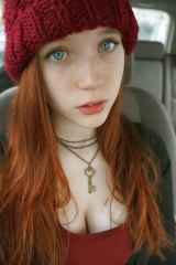 Redhead non-nude